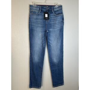 NWT Fashion Nova Women High Waist Skinny‎ Boyfriend Jeans Size 11